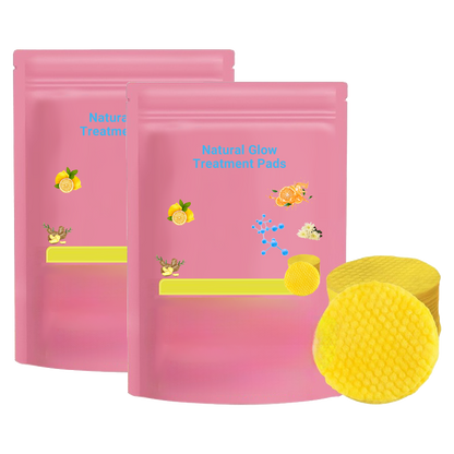 Natural Glow Treatment Pads