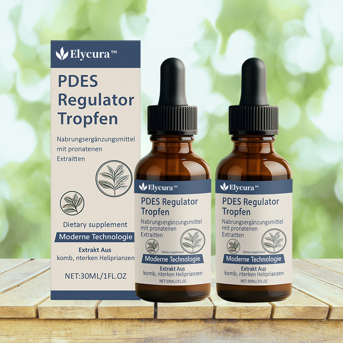 Elycura™ Male Care Dropper