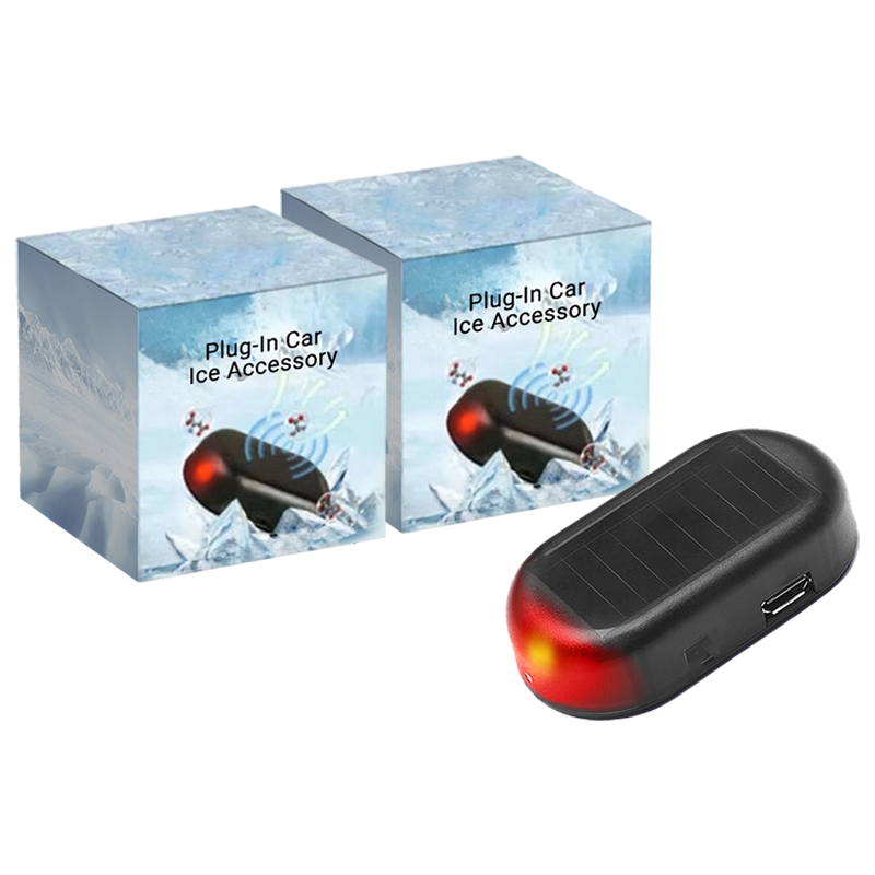 Plug-In Car Ice Accessory