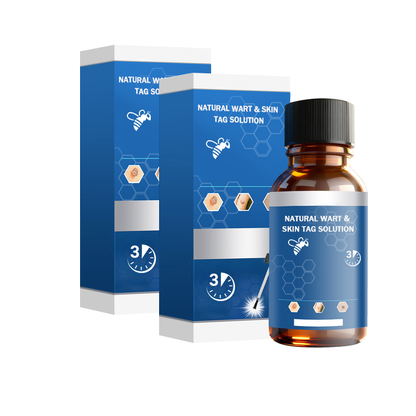 Natural Wart & Skin Tag Solution