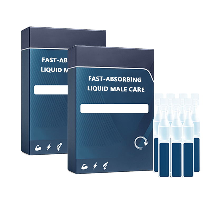 Fast-Absorbing Liquid Male Care