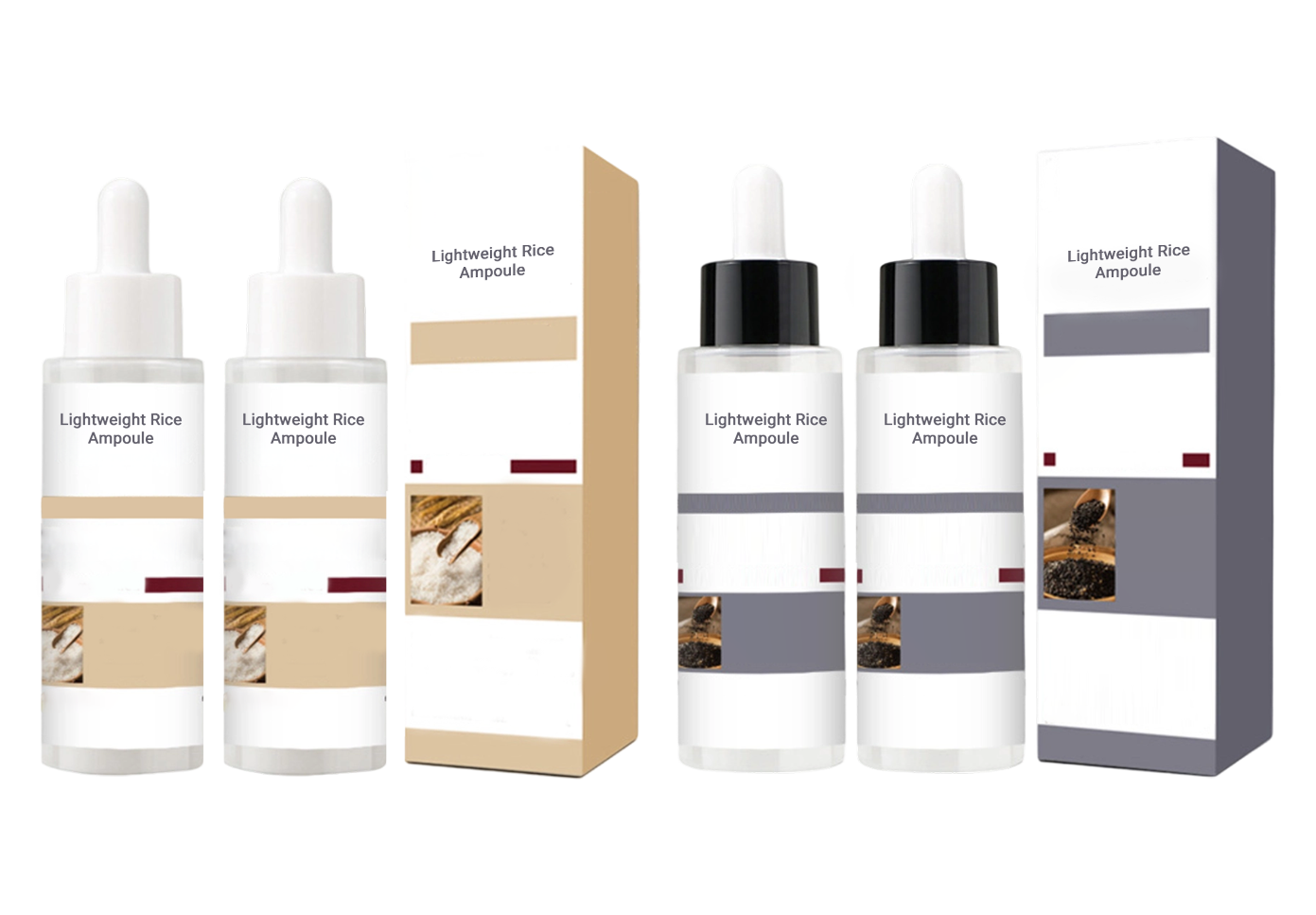 Lightweight Rice Ampoule