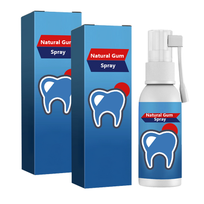 Natural Gum Spray