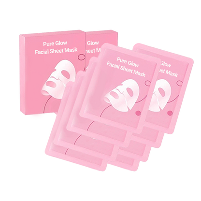 Pure Glow Facial Sheet Mask