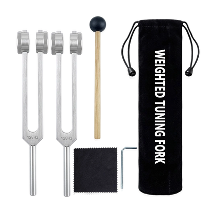 Weighted Tuning Fork 128Hz