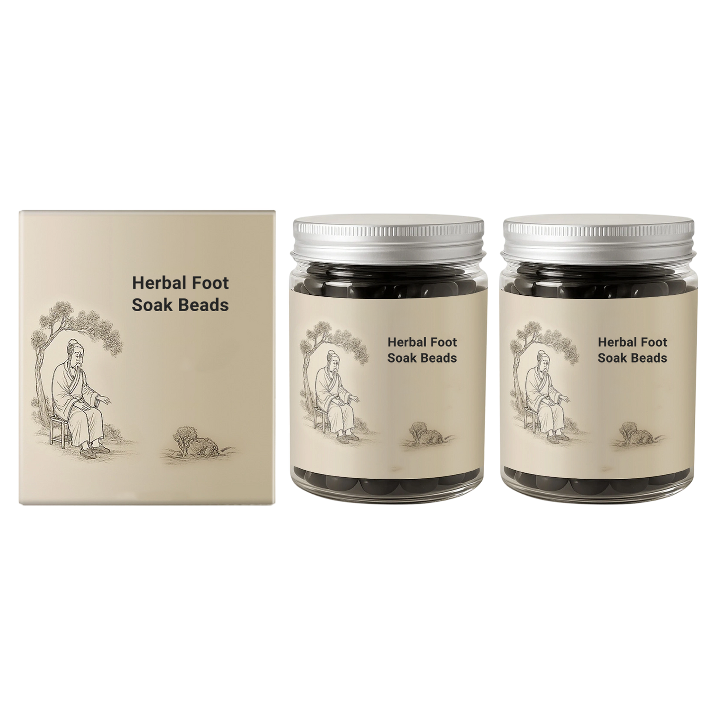 Daily Foot Soak Beads