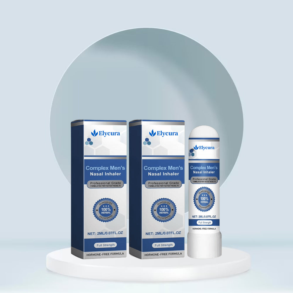 Elycura™ Male Vitality Inhalers