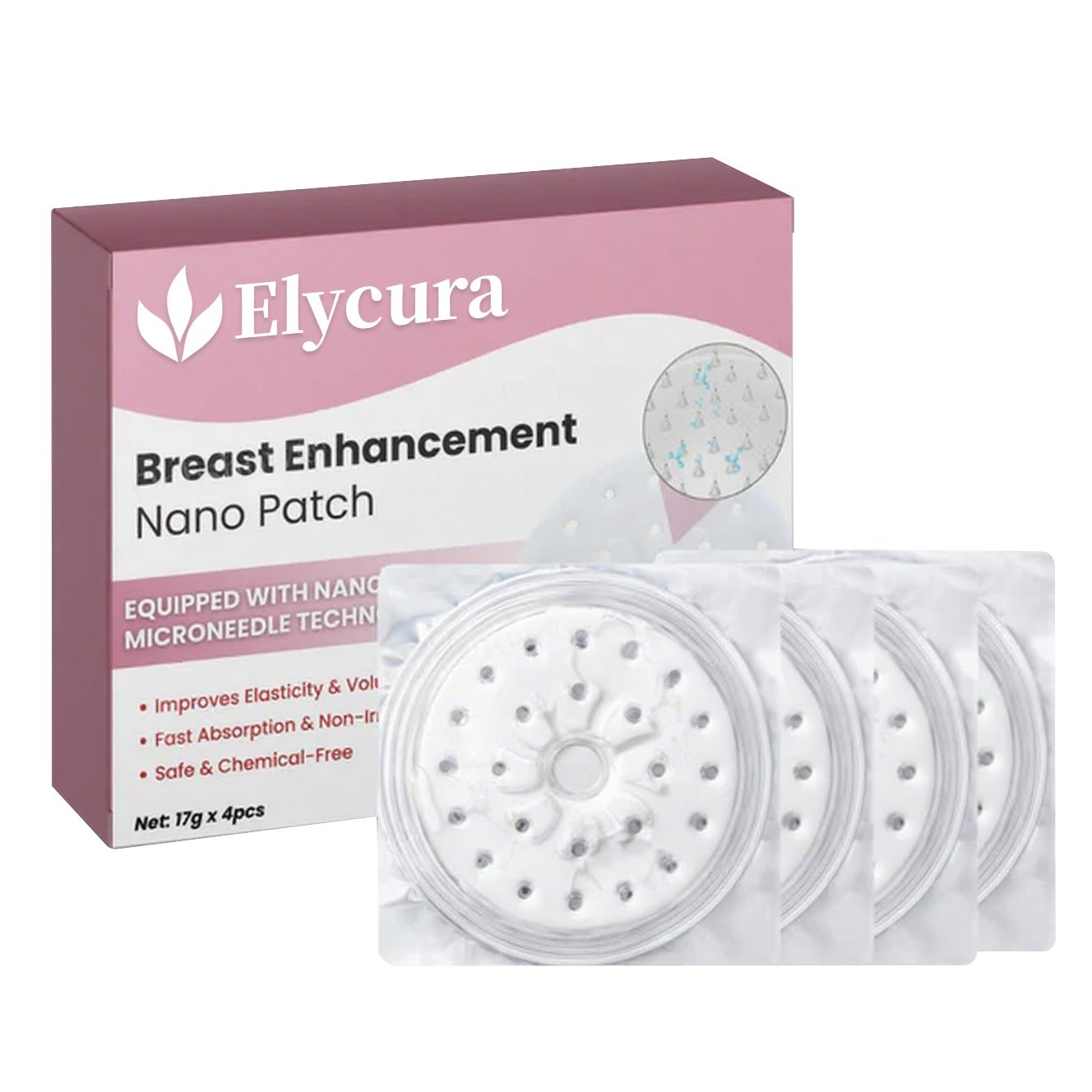 Elycura™Breast Enhancement Nano Patch