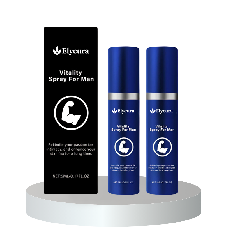 Elycura™ Vitality Spray For Man