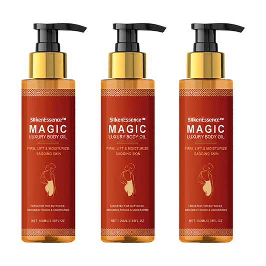 SilkenEssence™ Magic Luxury Body Oil