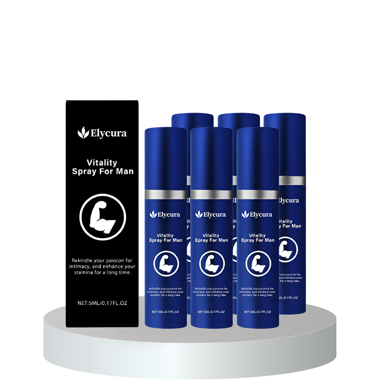 Elycura™ Vitality Spray For Man