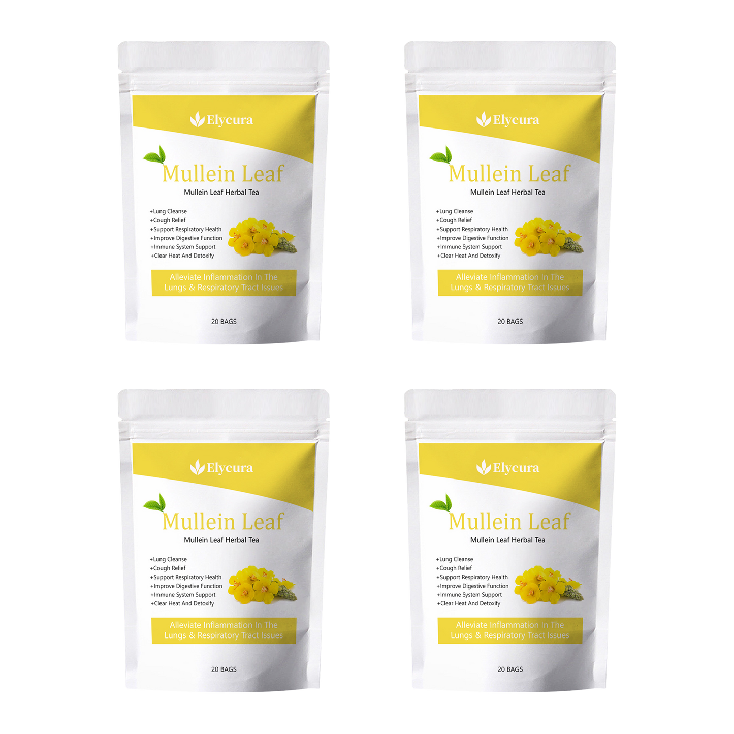 Elycura™ Lung Cleanse Tea