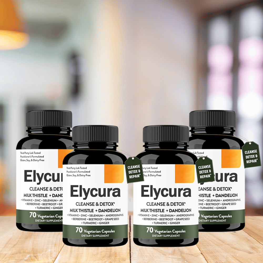 Elycura™ Liver Detox Capsule