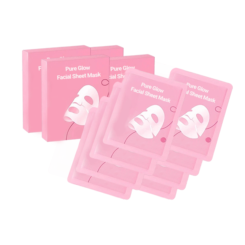 Pure Glow Facial Sheet Mask