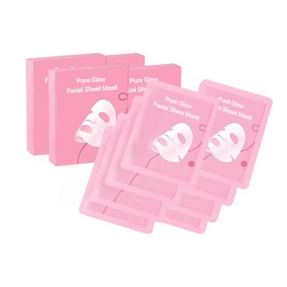 Pure Glow Facial Sheet Mask
