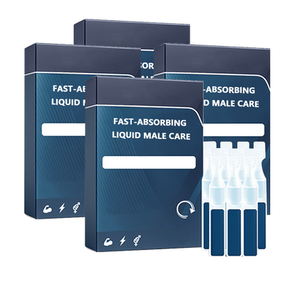 Fast-Absorbing Liquid Male Care