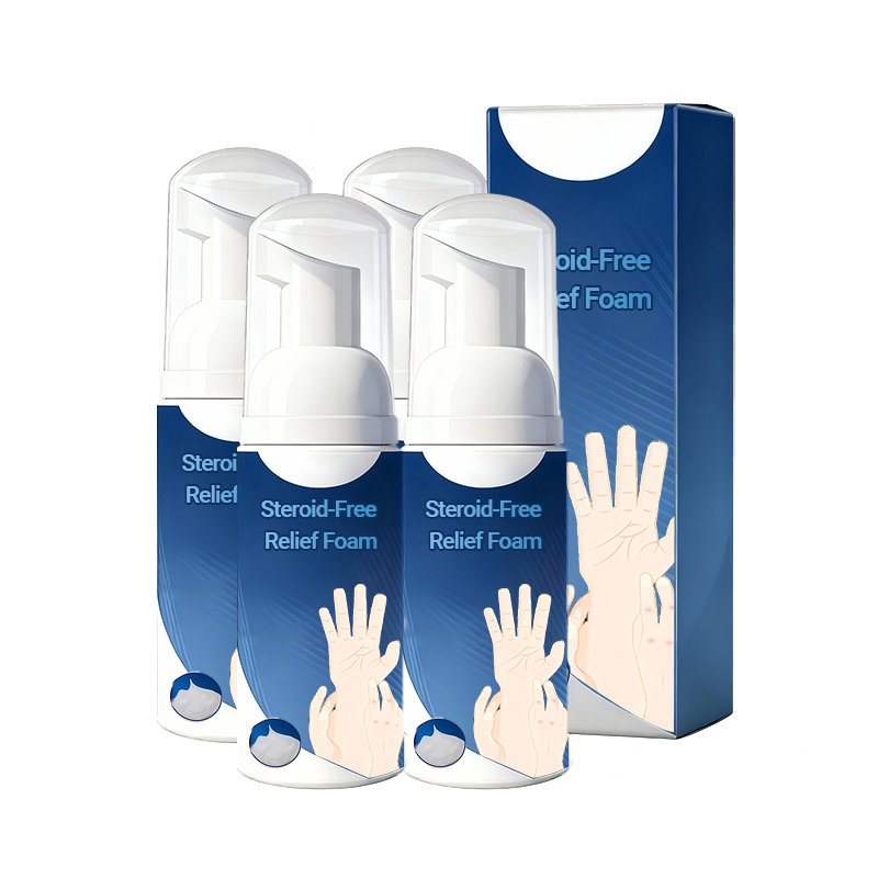 Steroid-Free Relief Foam