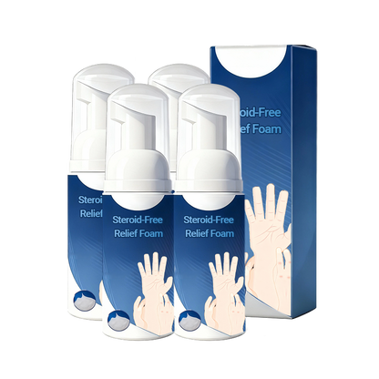 Steroid-Free Relief Foam