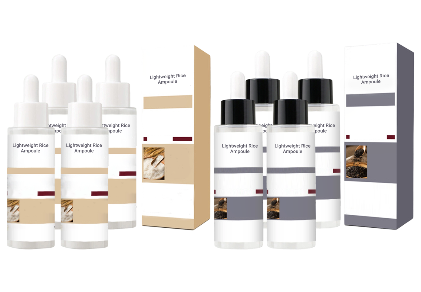 Lightweight Rice Ampoule
