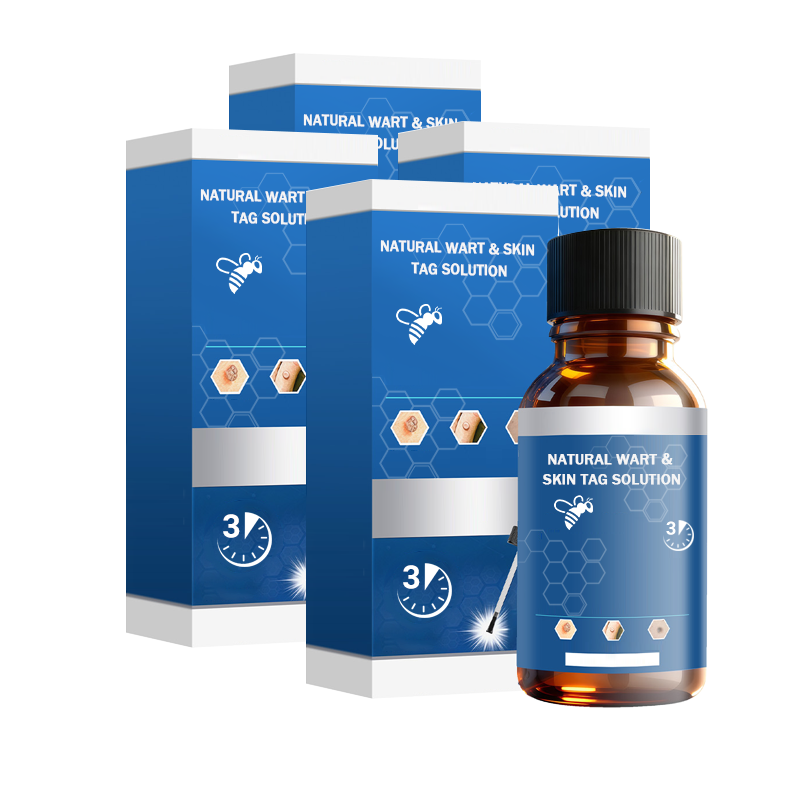 Natural Wart & Skin Tag Solution