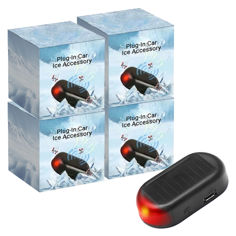 Plug-In Car Ice Accessory