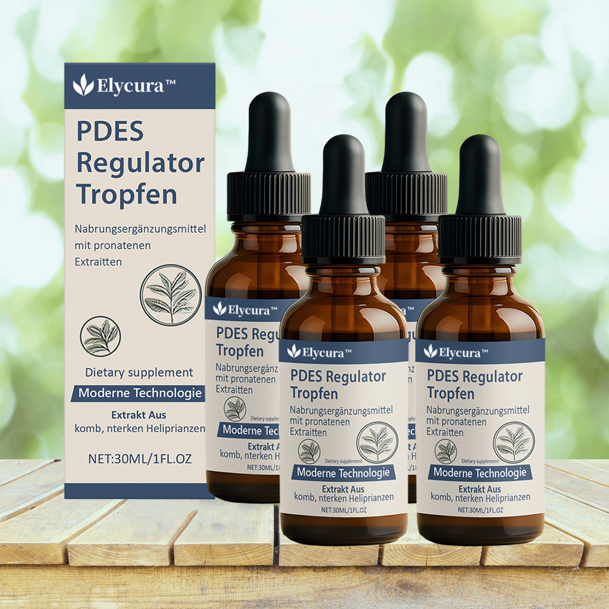 Elycura™ Male Care Dropper