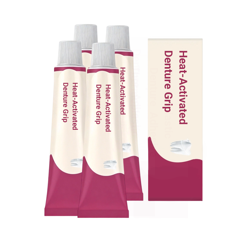 Heat-Activated Denture Grip