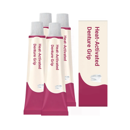Heat-Activated Denture Grip