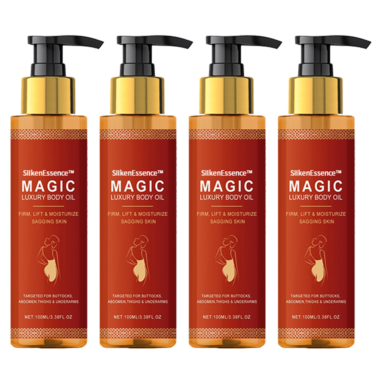SilkenEssence™ Magic Luxury Body Oil