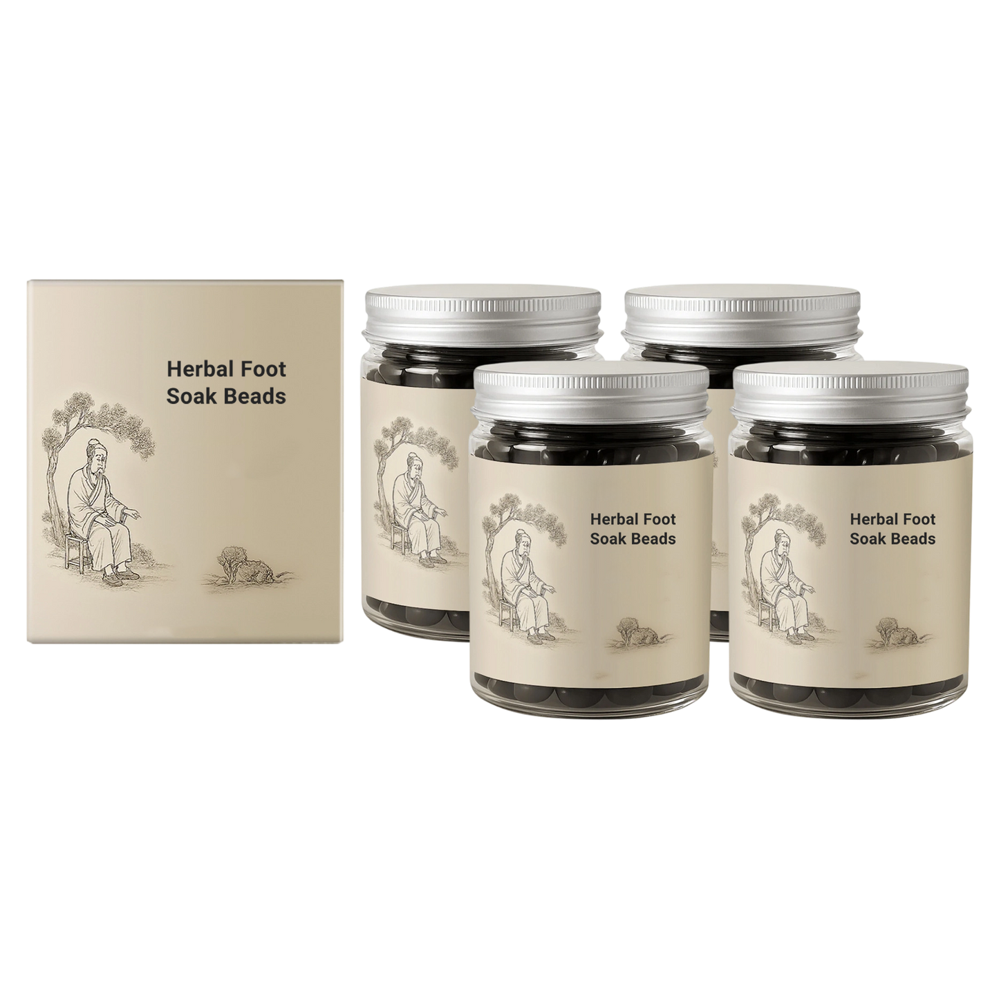 Daily Foot Soak Beads