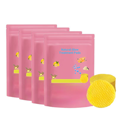 Natural Glow Treatment Pads