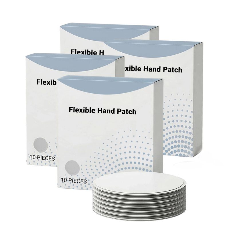 Gentle Wearable Tremor Patch