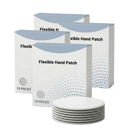 Gentle Wearable Tremor Patch
