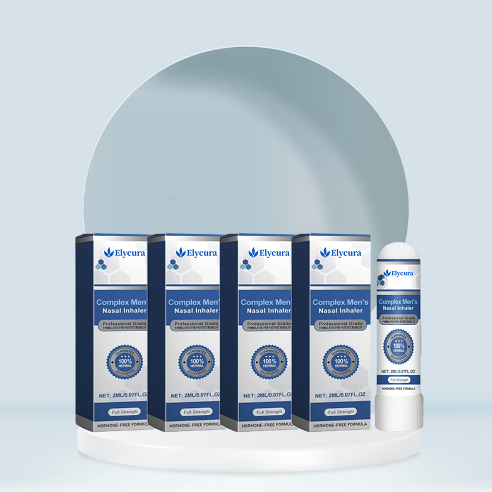 Elycura™ Male Vitality Inhalers