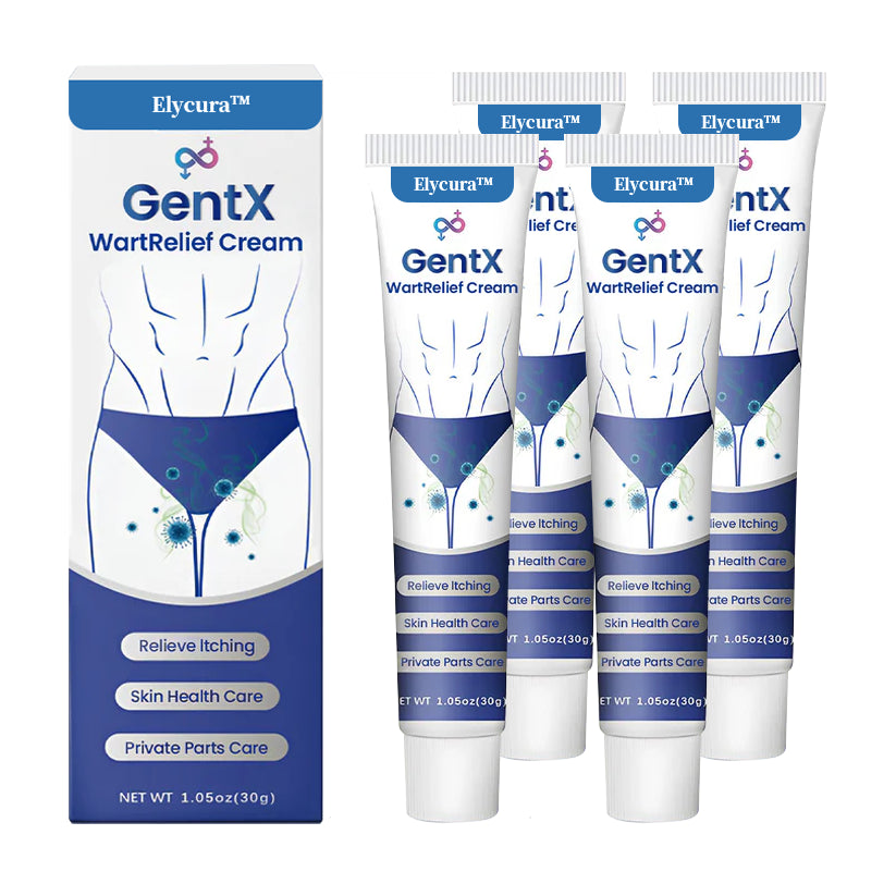 Elycura™ GentX WartRelief Cream