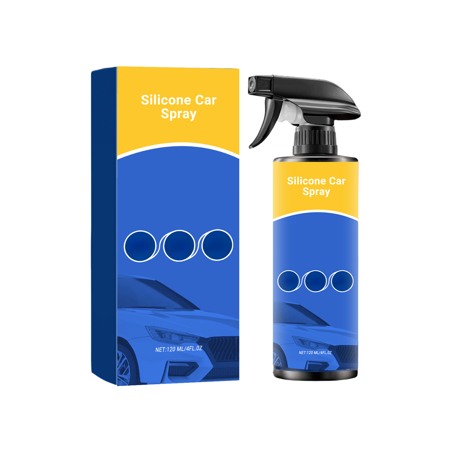 Silicone Car Spray
