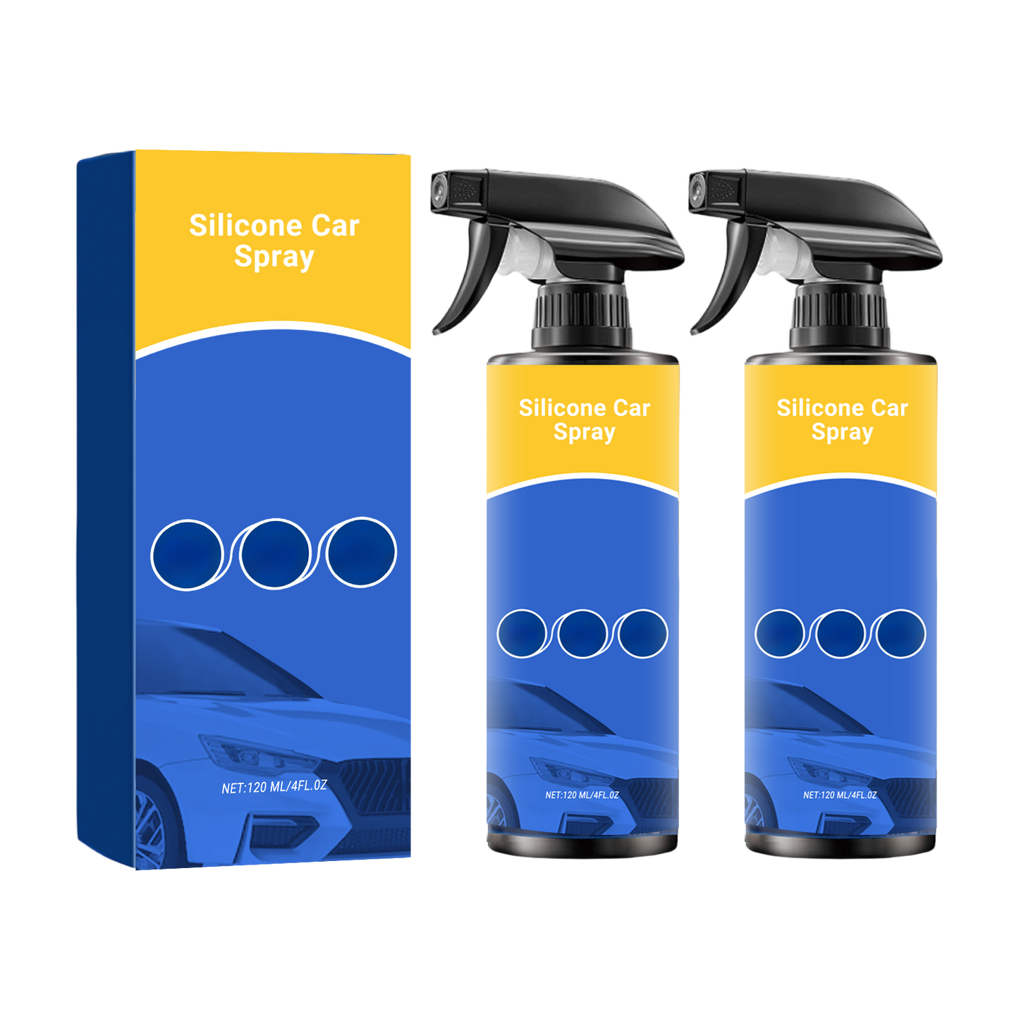 Silicone Car Spray
