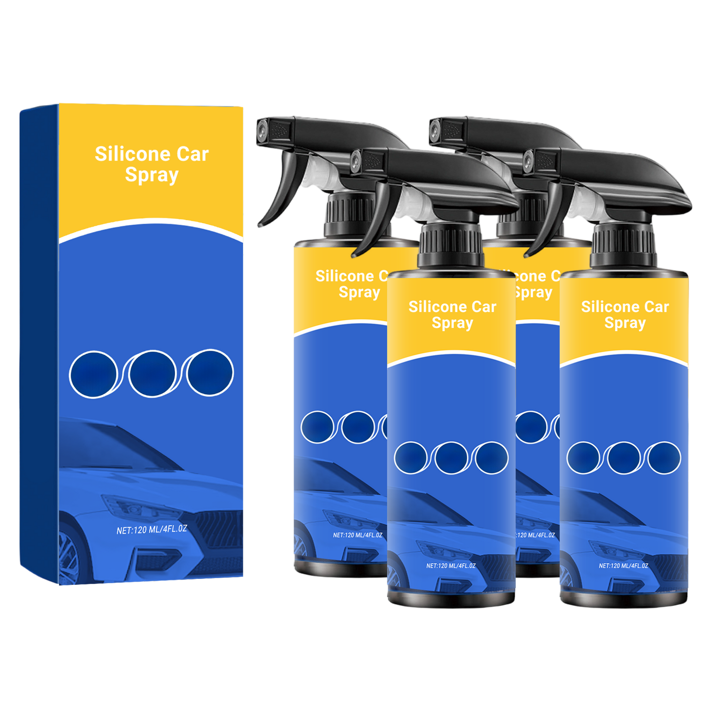 Silicone Car Spray