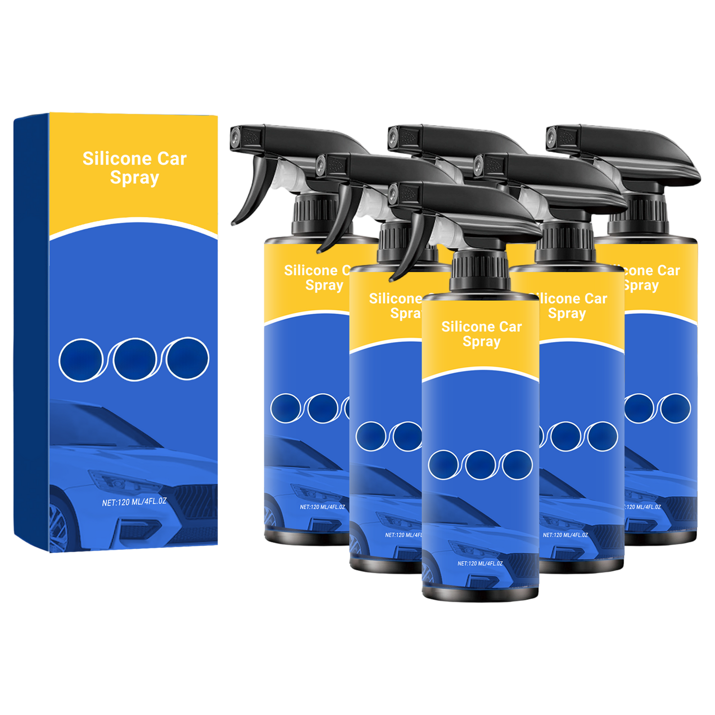 Silicone Car Spray