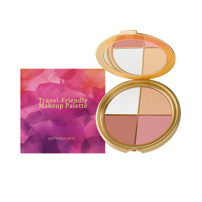 Travel-Friendly Makeup Palette