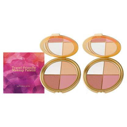 Travel-Friendly Makeup Palette