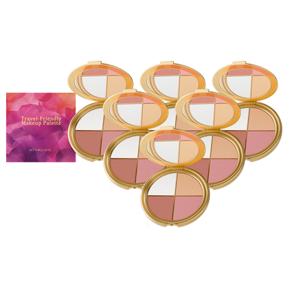 Travel-Friendly Makeup Palette