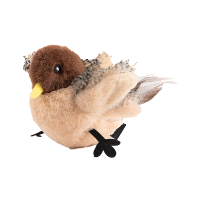 Realistic Bird Cat Toy