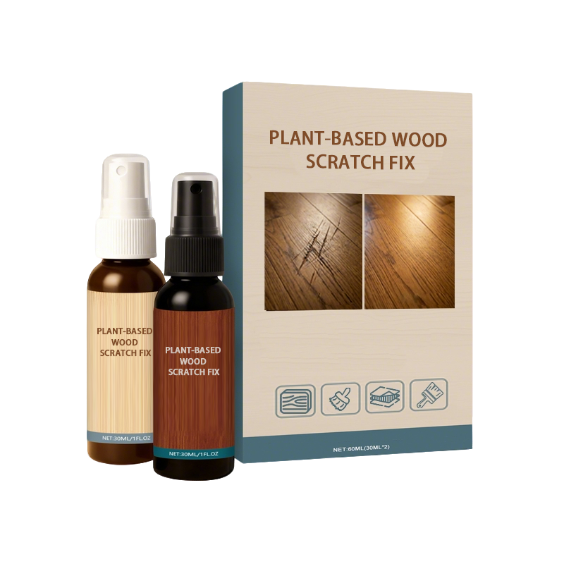 Plant-Based Wood Scratch Fix