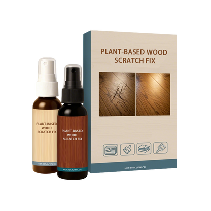 Plant-Based Wood Scratch Fix