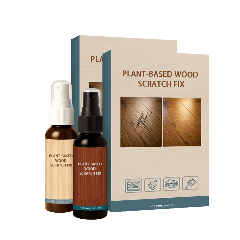 Plant-Based Wood Scratch Fix