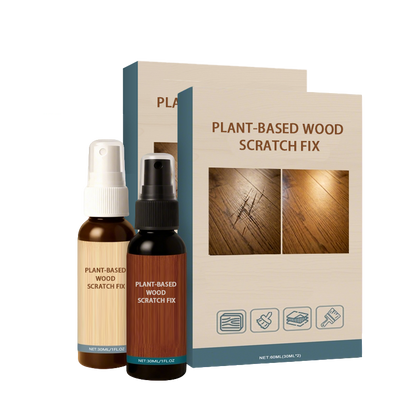 Plant-Based Wood Scratch Fix