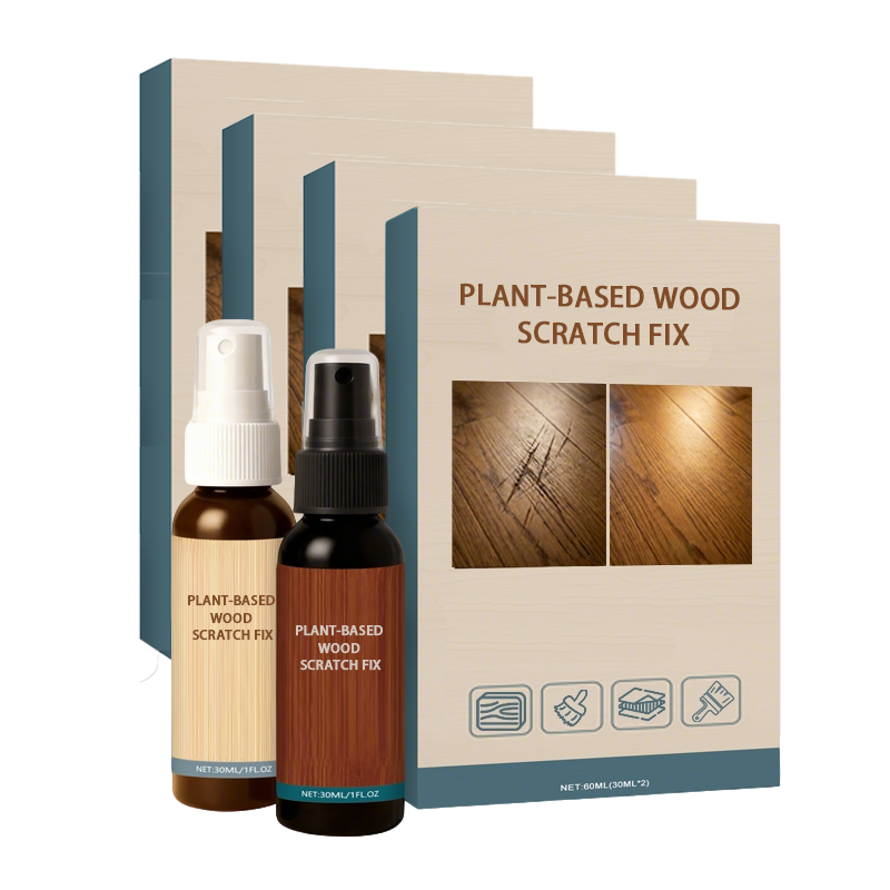 Plant-Based Wood Scratch Fix