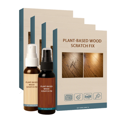 Plant-Based Wood Scratch Fix