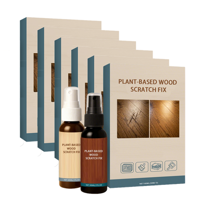 Plant-Based Wood Scratch Fix